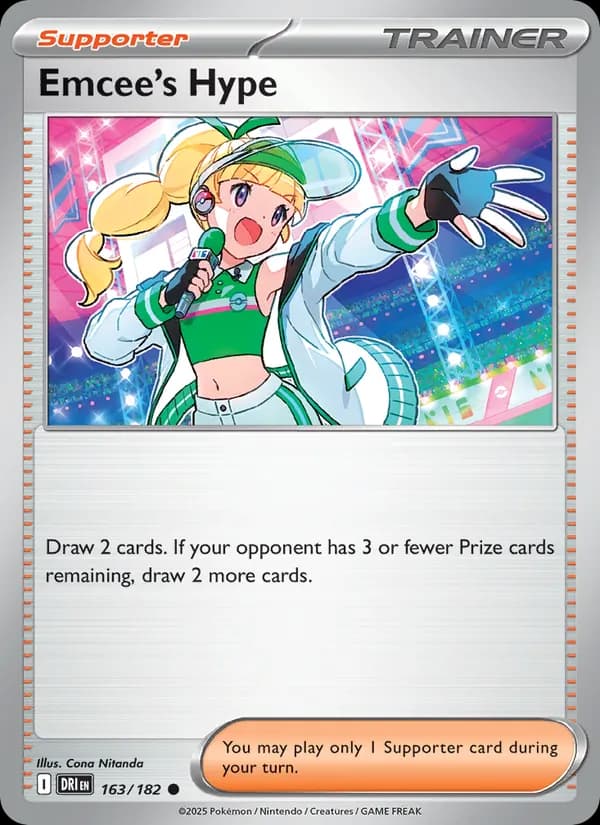 Emcee's Hype 163/182, Destined Rivals