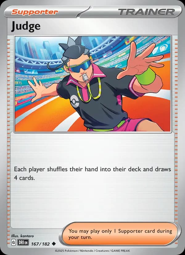 Judge 167/182, Destined Rivals