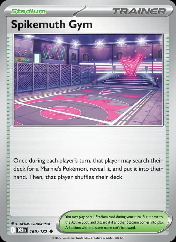 Spikemuth Gym 169/182, Destined Rivals
