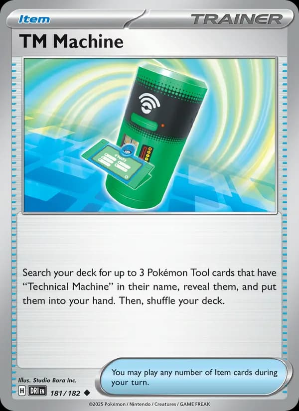 TM Machine 181/182, Destined Rivals