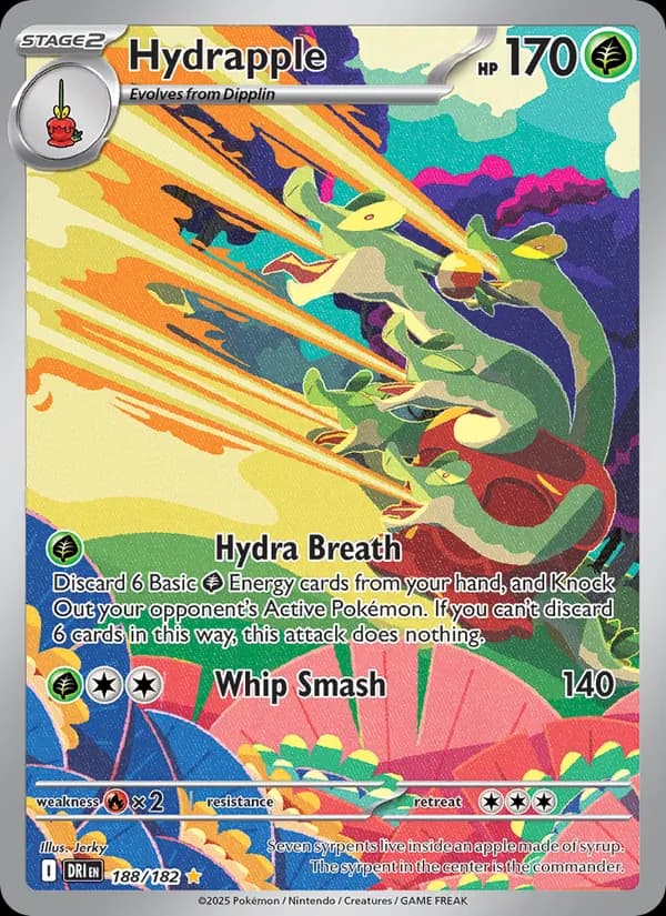 Hydrapple 188/182, Destined Rivals