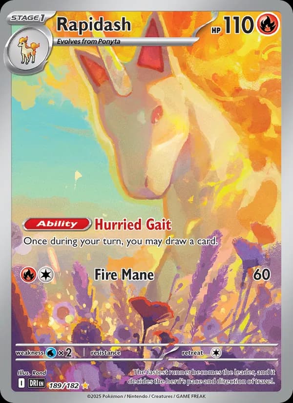 Rapidash 189/182, Destined Rivals
