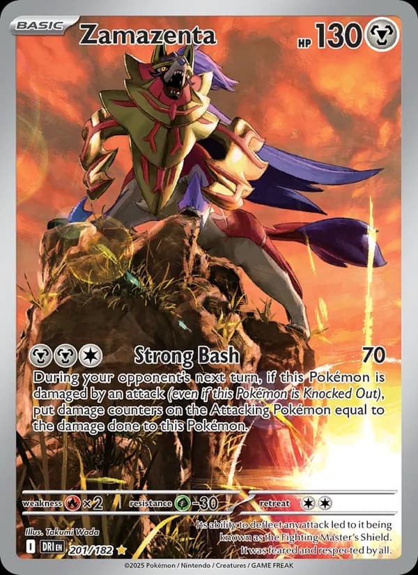 Zamazenta 201/182, Destined Rivals