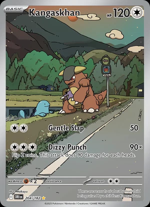 Kangaskhan 204/182, Destined Rivals