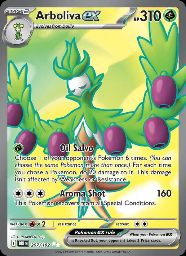 Arboliva ex 207/182, Destined Rivals