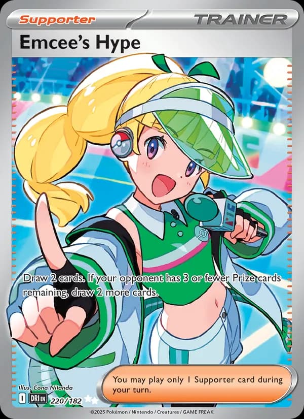 Emcee's Hype 220/182, Destined Rivals