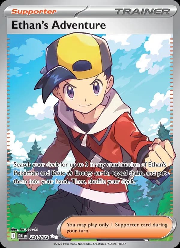 Ethan's Adventure 221/182, Destined Rivals