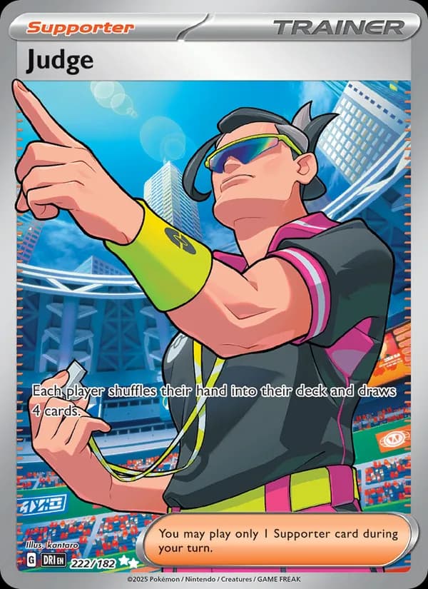 Judge 222/182, Destined Rivals