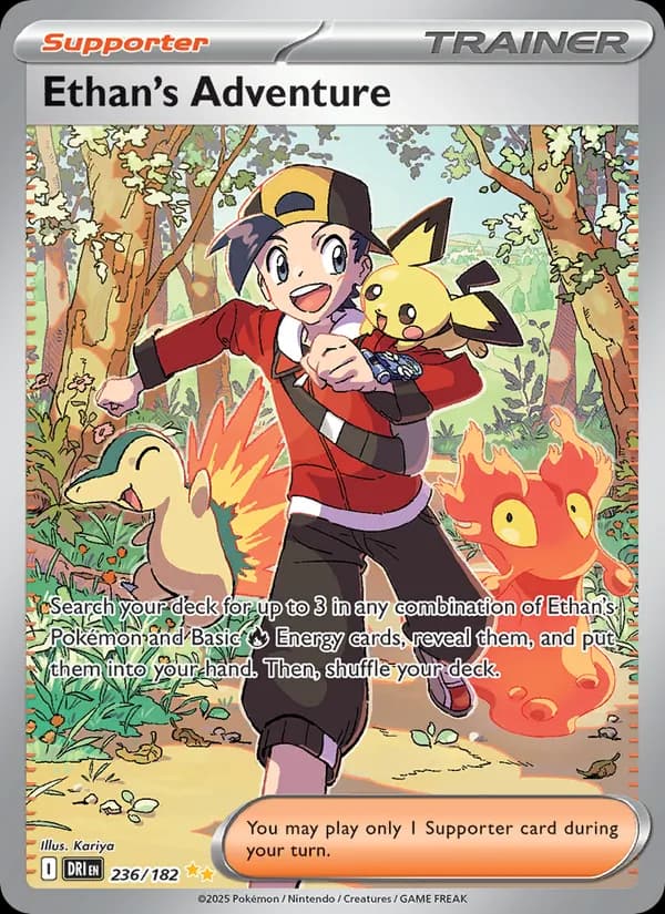 Ethan's Adventure 236/182, Destined Rivals