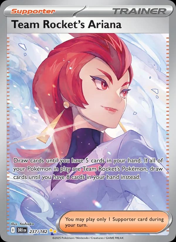 Team Rocket's Ariana 237/182, Destined Rivals