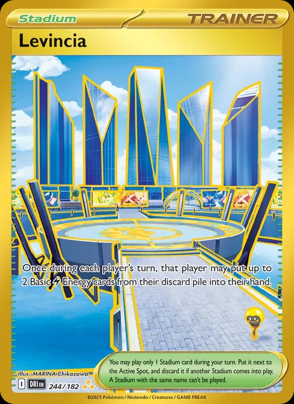 Levincia 244/182, Destined Rivals