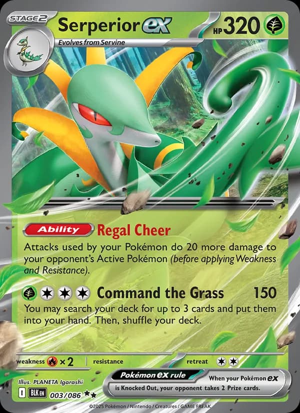Serperior ex 003/86, Black Bolt