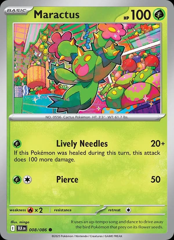 Maractus 008/86, Black Bolt