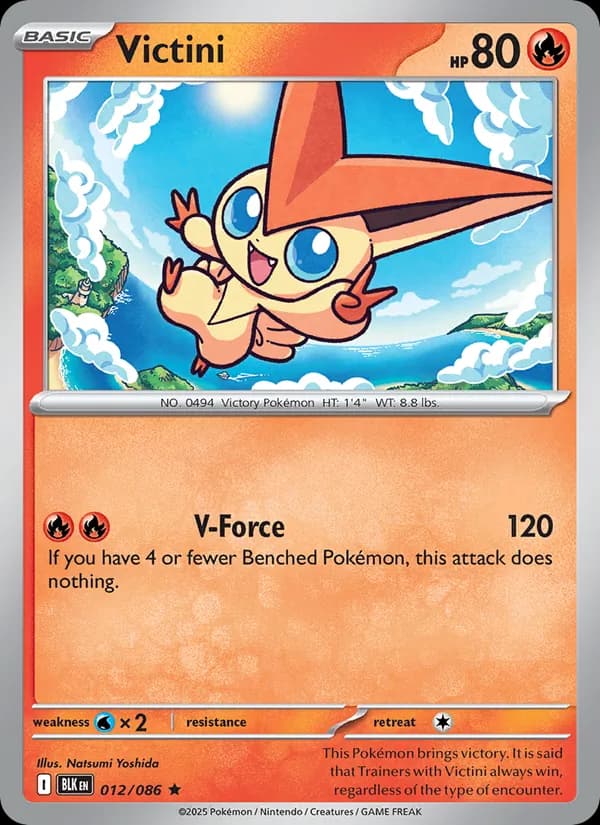 Victini 012/86, Black Bolt