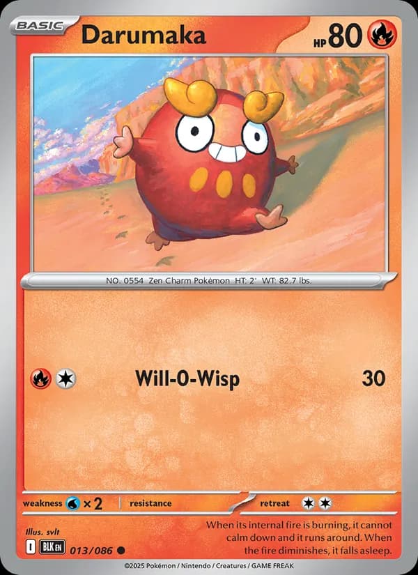 Darumaka 013/86, Black Bolt