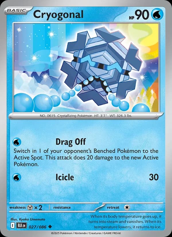 Cryogonal 027/86, Black Bolt