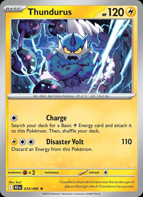 Thundurus 033/86, Black Bolt