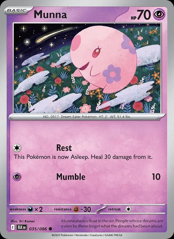 Munna 035/86, Black Bolt