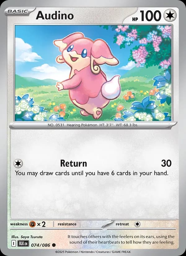 Audino 074/86, Black Bolt