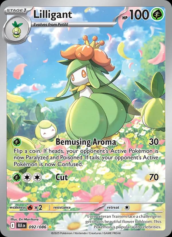 Lilligant 092/86