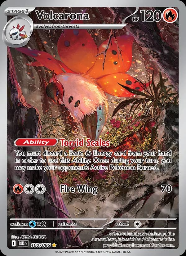Volcarona 100/86