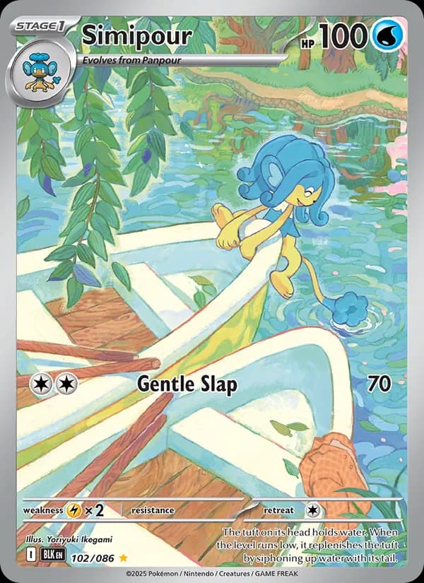 Simipour 102/86, Black Bolt