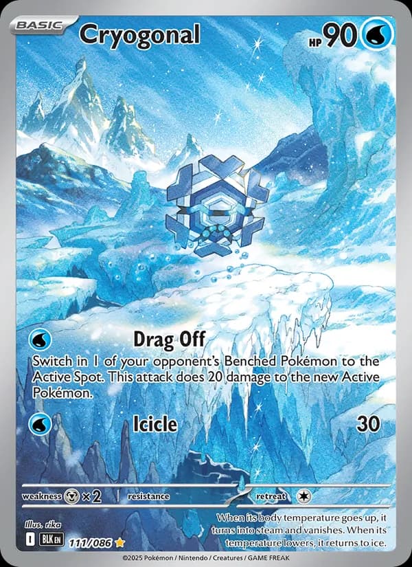 Cryogonal 111/86, Black Bolt