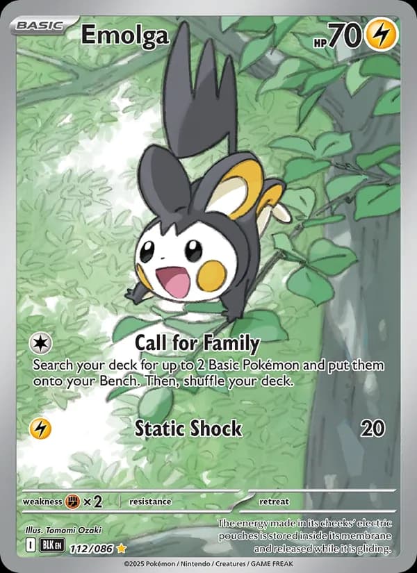 Emolga 112/86, Black Bolt