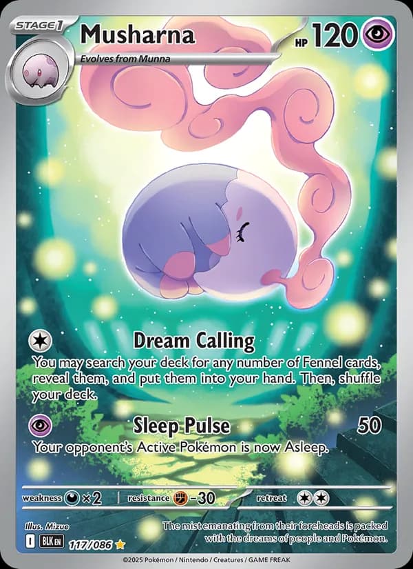Musharna 117/86, Black Bolt