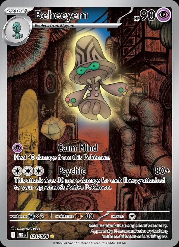 Beheeyem 121/86, Black Bolt