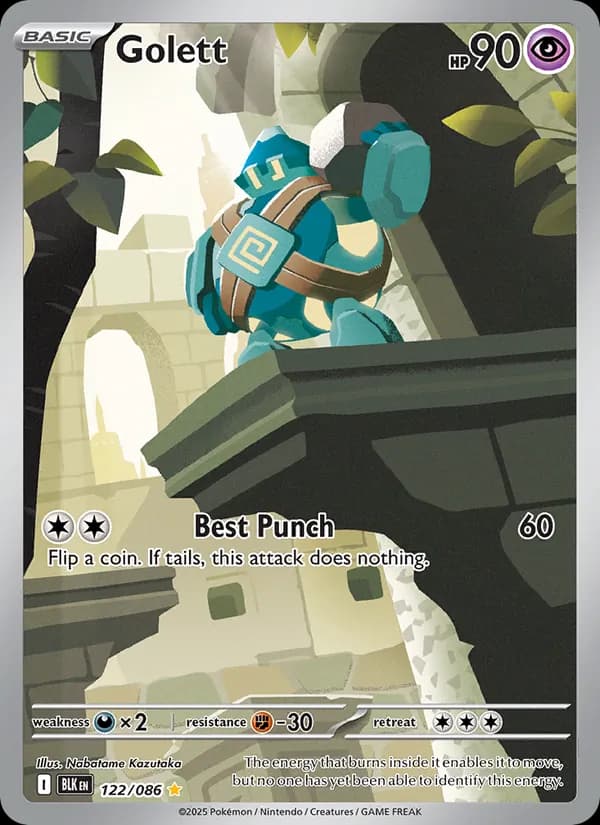 Golett 122/86, Black Bolt