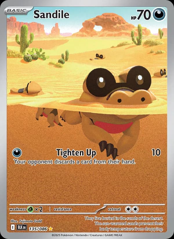 Sandile 135/86, Black Bolt
