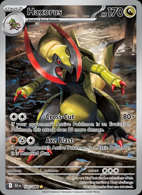 Haxorus 147/86