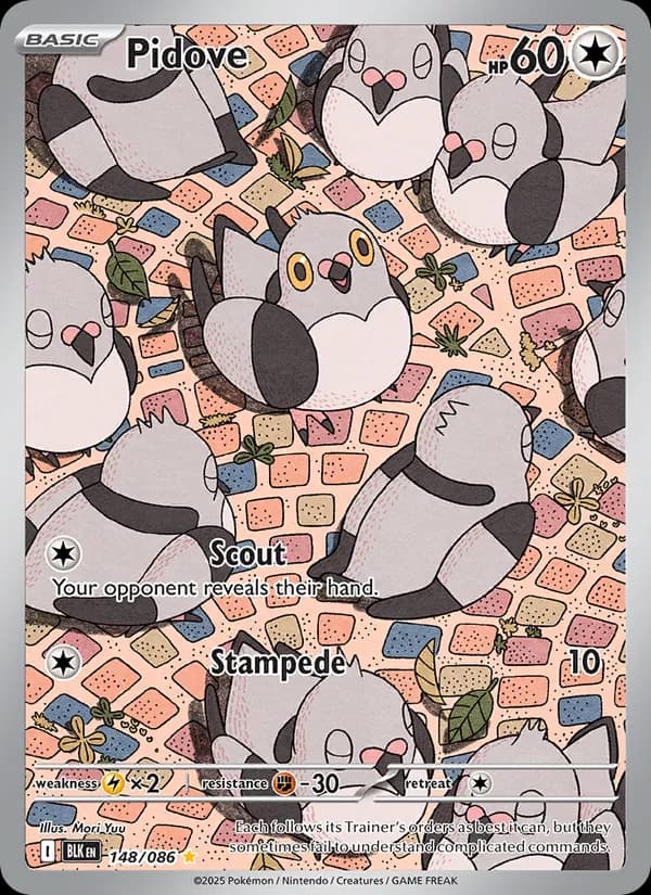 Pidove 148/86, Black Bolt