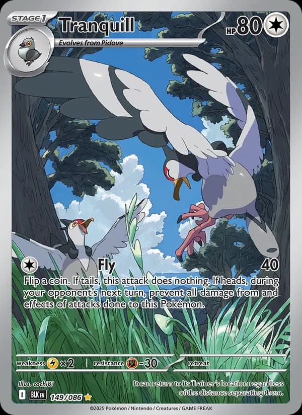 Tranquill 149/86, Black Bolt