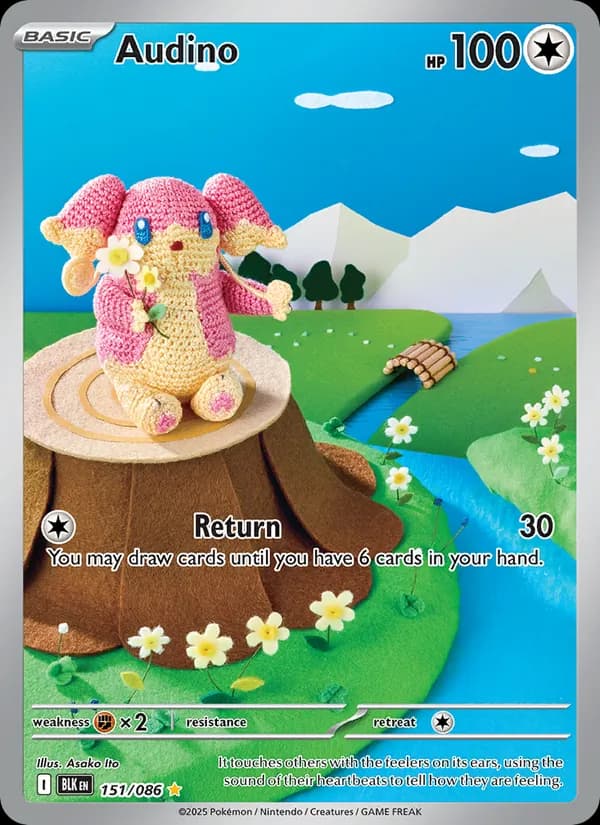 Audino 151/86, Black Bolt
