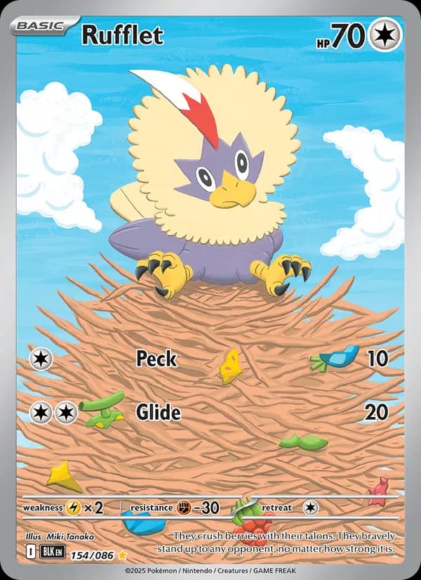 Rufflet 154/86, Black Bolt