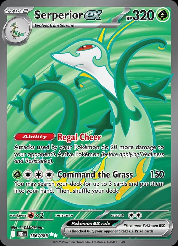 Serperior ex 156/86, Black Bolt