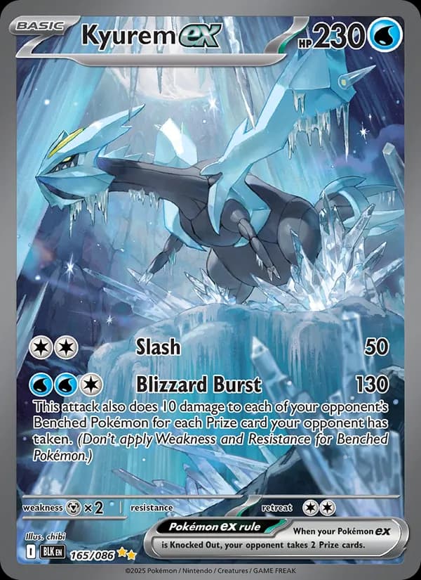 Kyurem ex 165/86, Black Bolt