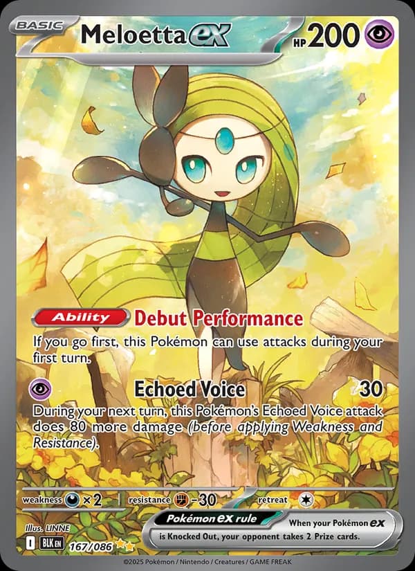 Meloetta ex 167/86, Black Bolt