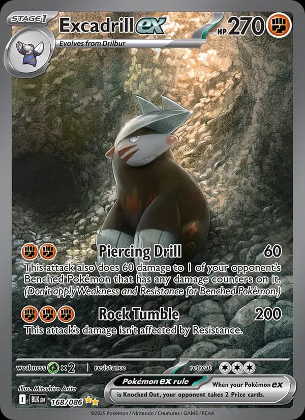 Excadrill ex 168/86, Black Bolt