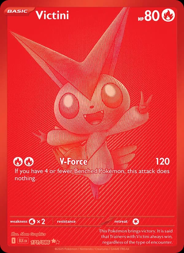 Victini 171/86