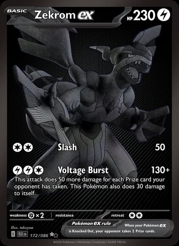 Zekrom ex 172/86