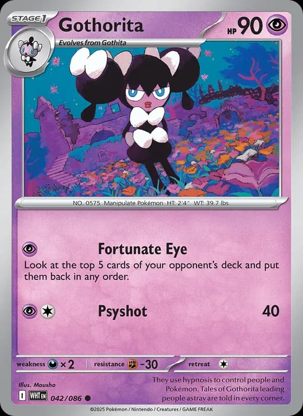 Gothorita 042/86, White Flare