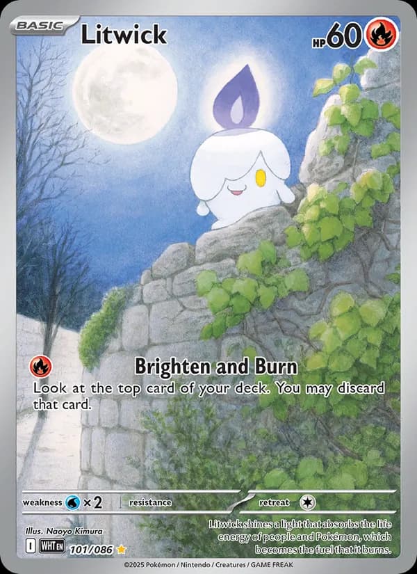 Litwick 101/86, White Flare