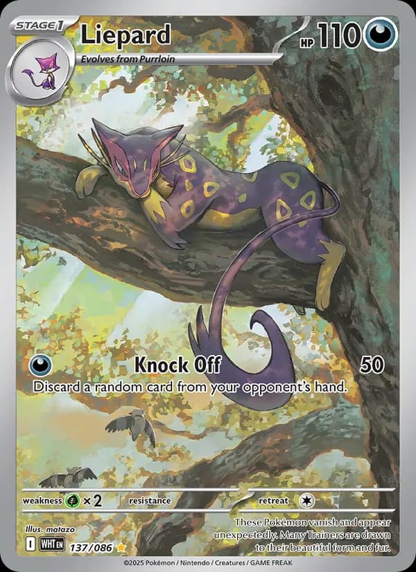 Liepard 137/86, White Flare