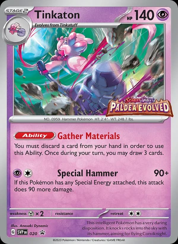 Tinkaton 020/225, SVP Black Star Promos