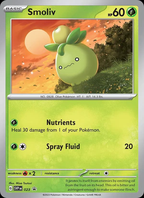 Smoliv 023/225, SVP Black Star Promos