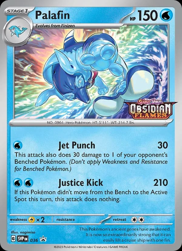 Palafin 036/225, SVP Black Star Promos