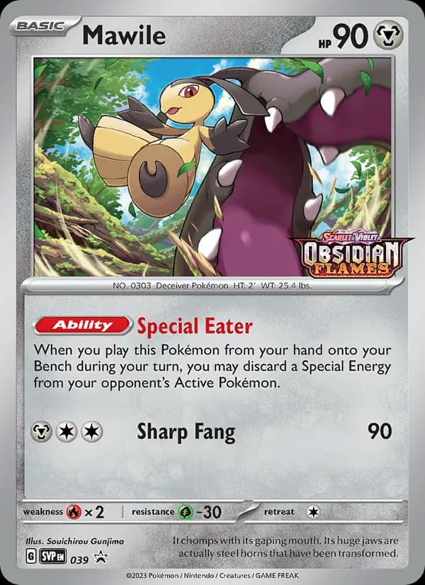Mawile 039/225, SVP Black Star Promos